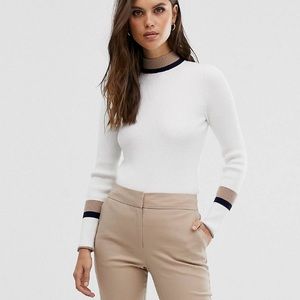 ASOS Fashion Union High Neck Sweater